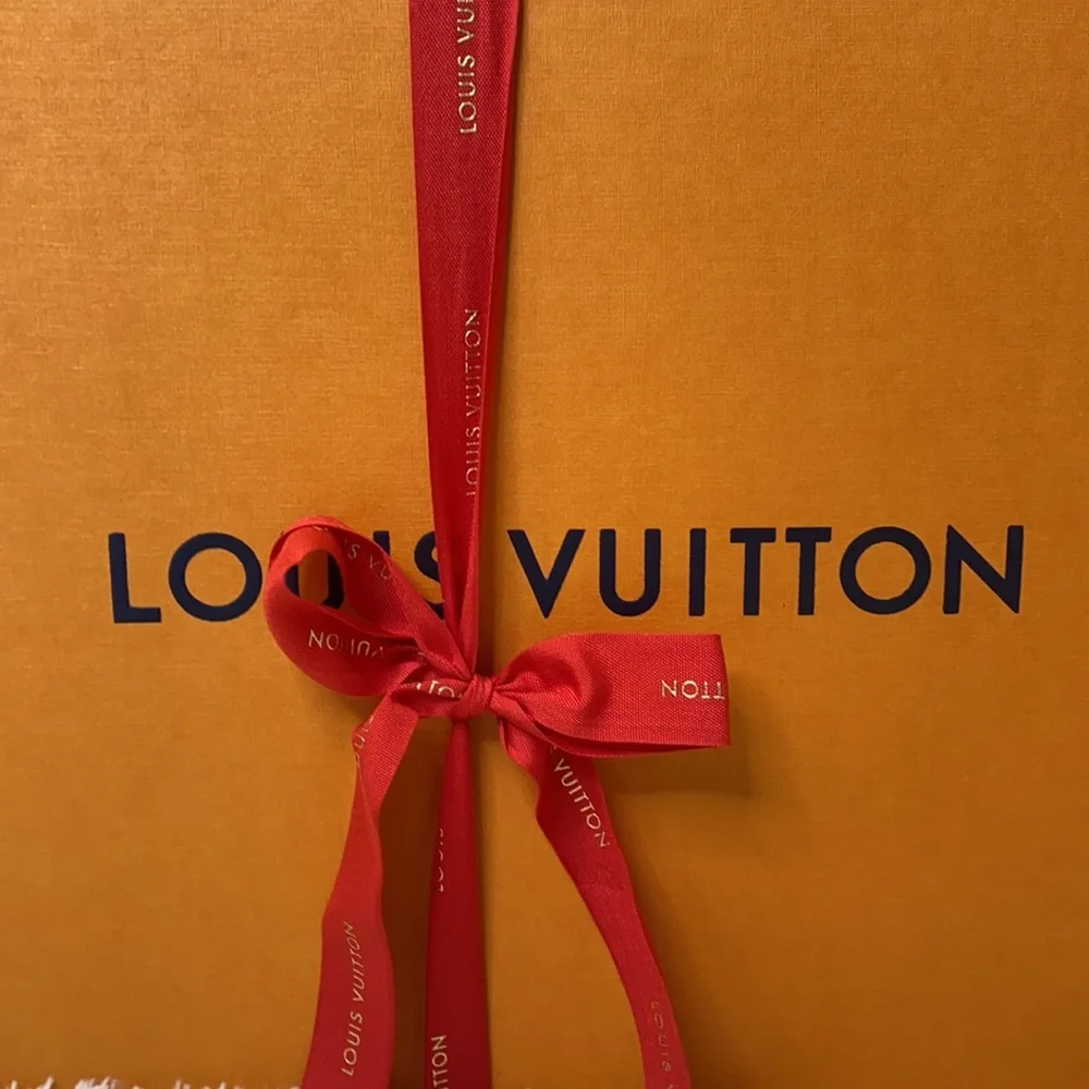 Louis Vuitton Large Authentic Storage Box Brand New
